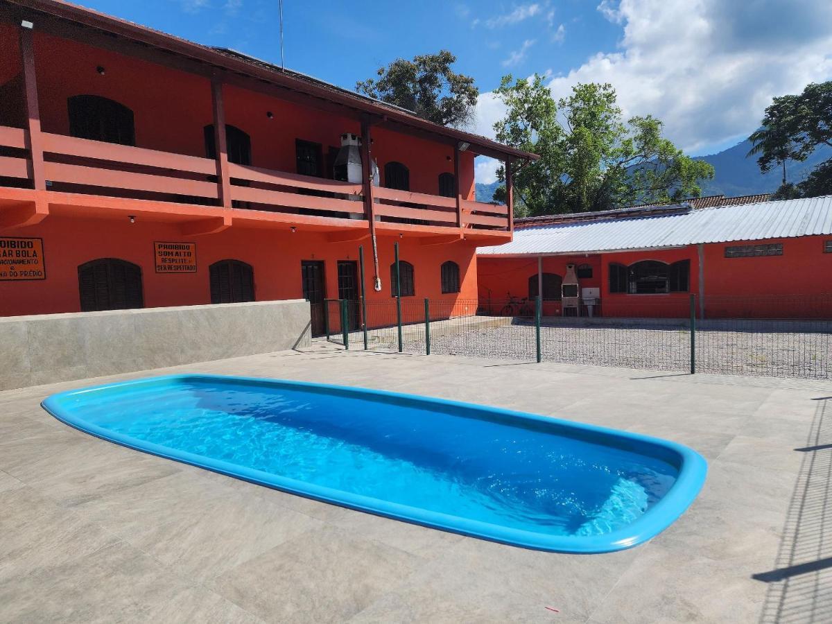 0001.09 - Maranduba - Chale Terreo - 1 Dormitorio - 6 Pessoas - 2 Quadras Do Mar - Piscina - Wi-Fi Ubatuba Extérieur photo